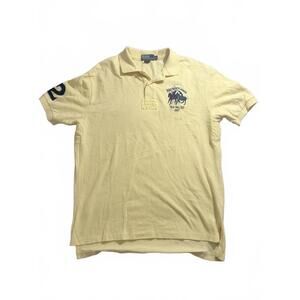 Polo Ralph Lauren Rugby Polo Shirt Mens XL Double Big Pony New York, NY 1967 #2